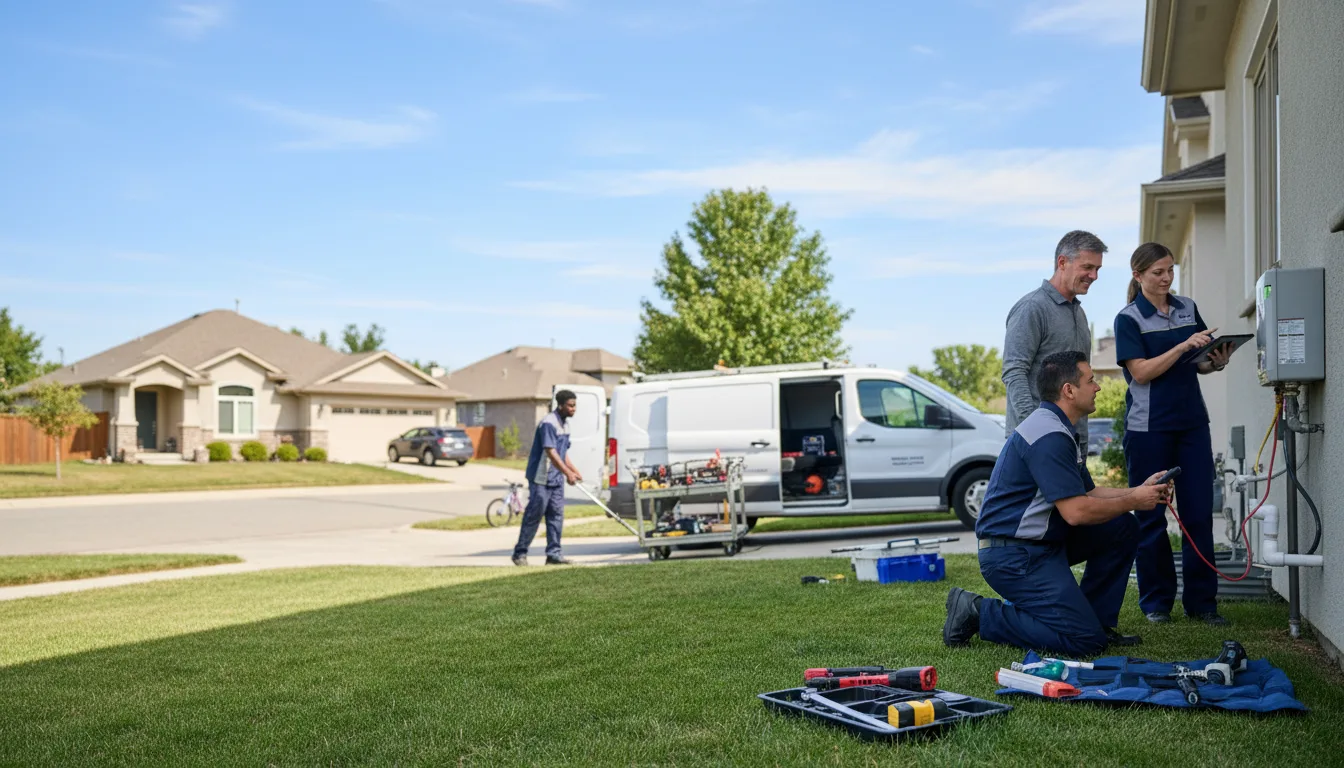 Professional Tankless Water Heater Parts Repair or Replacement in Moxee, WA